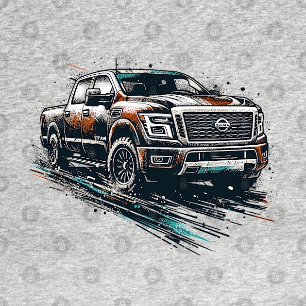 Nissan Titan by Vehicles-Art